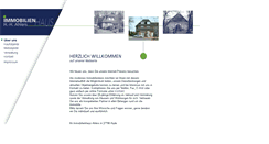 Desktop Screenshot of ahlers-immobilien.de